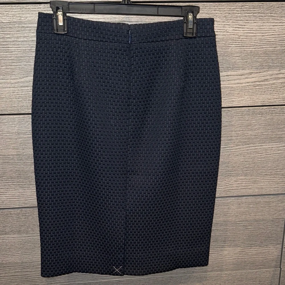 J. Crew Women's Dark Navy Textured Suit - Picture 6 of 6